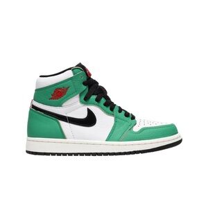 💚❤️NIKE AIR JORDAN 1 HIGH 🤑LUCKY GREEN🤑 SIZE 7.5 WOMANS